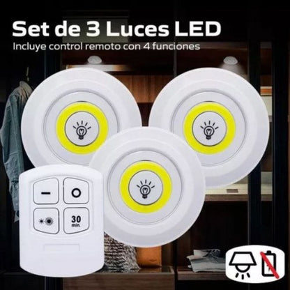 Pack de luces LED LumiTouch