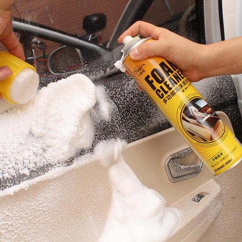 Foam Cleaner® Max: Desinfección y Brillo en un Paso