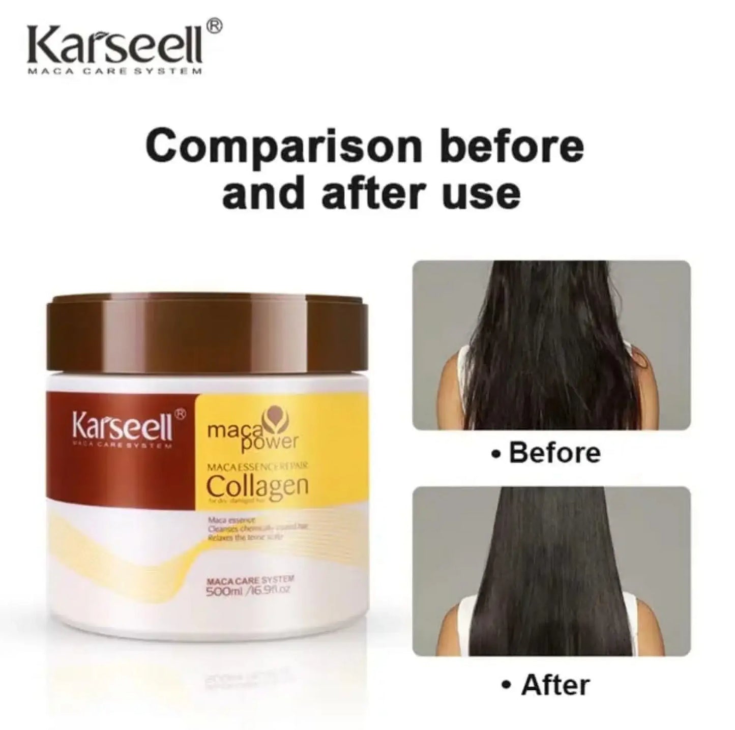 Karseell® Hair Revival: Fuerza y Vitalidad en Cada Hebra