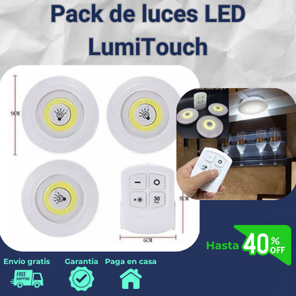 Pack de luces LED LumiTouch