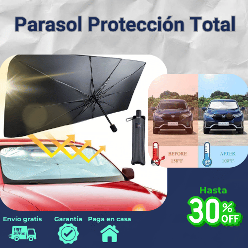 Parasol Protección Total: Refugio de tu Auto