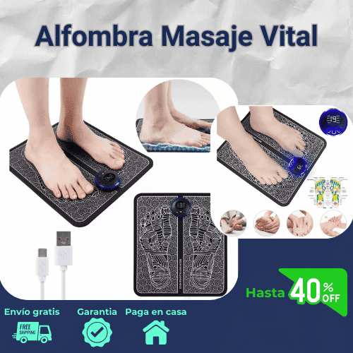 Alfombra Masaje Vital