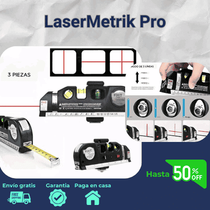 Cinta Metrica LaserMetrik Pro