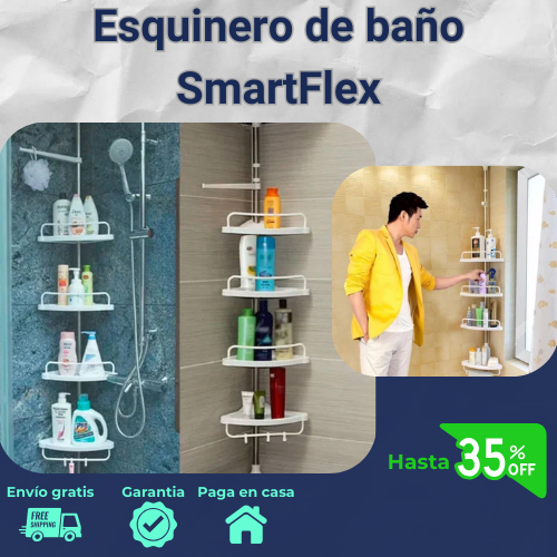 Esquinero de baño SmartFlex