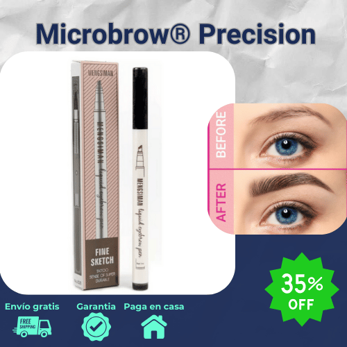 Microbrow® Precision: Efecto Microblading Instantáneo