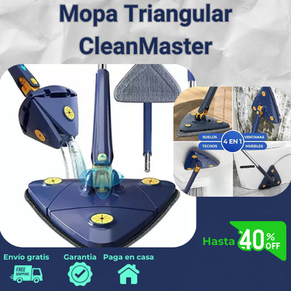 Mopa Triangular CleanMaster